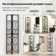 Image 6 for Стелаж кутовий Costway SpaceSaver Tower 160 на 5 полиць Loft