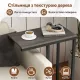 Image 10 for Журнальный столик Costway Vittsjo серый приставной