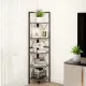Image 2 for Стелаж кутовий Costway SpaceSaver Tower 160 на 5 полиць Loft