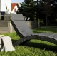 Image 4 for Садовий шезлонг Di Volio Ciampino чорний/графітовий