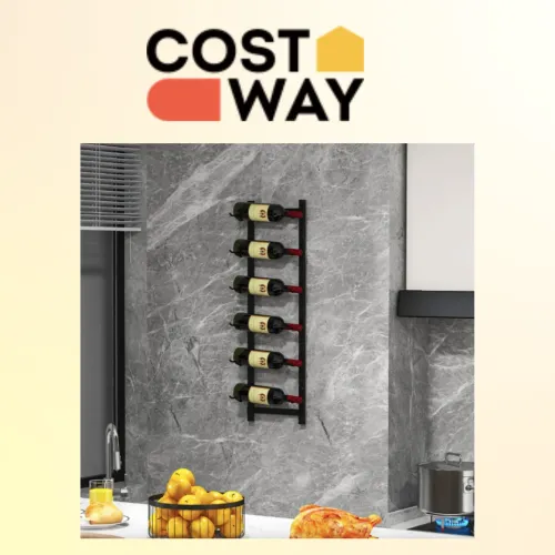 Місткість 6 пляшок вина