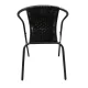 Image 6 for Садове крісло Chomik Bistro Plus чорний