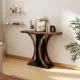 Image 3 for Стол-консоль Costway SlimConsole в прихожую лофт коричневый