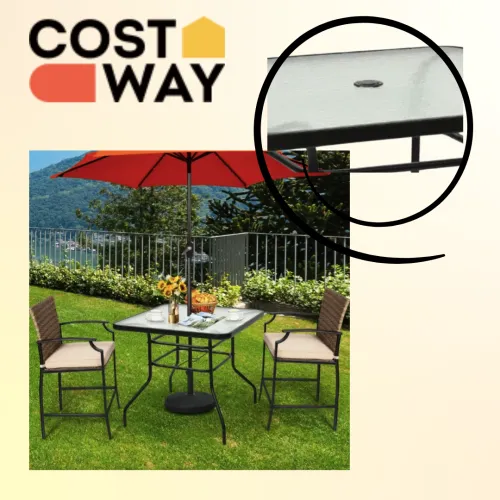 Отверстие для зонта