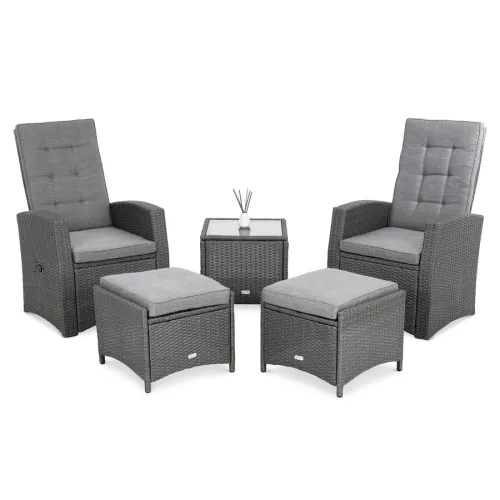 Універсальність: меблі для саду, тераси і дачі