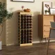 Image 2 for Винний стелаж Costway Vevor модульний 40 пляшок