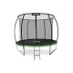 Батут Outtec Premium 10ft (312см) чорно-зелений з внутрішньою сіткою