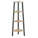 Image 1 for Стелаж кутовий Leobert Timber на 4 полиці у стилі Loft