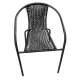 Image 3 for Садове крісло Chomik Bistro Plus чорний