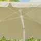 Image 6 for Парасоля садова Jumi Terra 200x130см з нахилом, бежевий