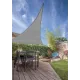 Image 3 for Тент-парус Jumi Garden солнцезащитный 3,6 х 3,6 х 3,6 м серый