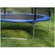 Image 3 for Батут SJ 12ft (374см) синий с внешней сеткой