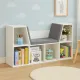 Image 1 for Шкаф-органайзер Costway Kinder с подушкой для сидения