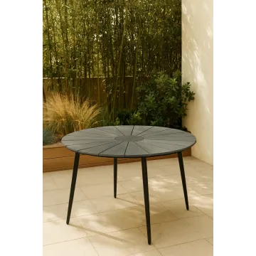 Стол Di Volio Palermo 120см серый