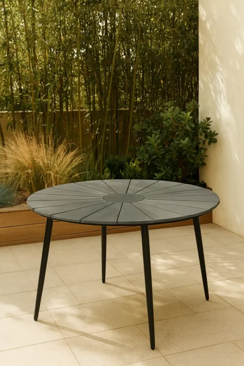 Стіл Di Volio Palermo 120см сірий