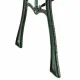 Image 7 for Скамейка для сада Chomik GARDEN LINE PAOLA с декоративной спинкой