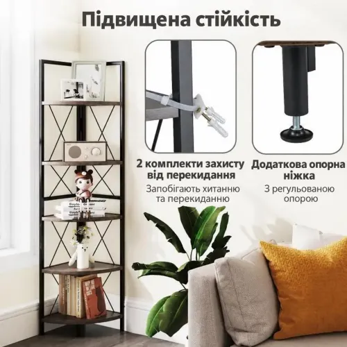 Додаткова опора та захист від перекидання