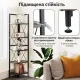 Image 7 for Стелаж кутовий Costway SpaceSaver Tower 160 на 5 полиць Loft