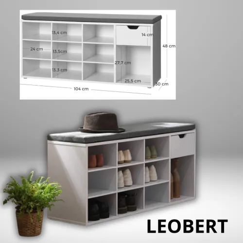 Большое и маленькое отделение для хранения