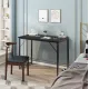 Image 5 for Письменный стол Costway Homart со стальным каркасом черный