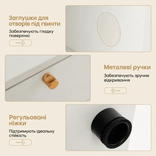 MDF та конструкція для щоденного користування