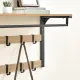 Image 7 for Вішалка настінна Leobert Compact для одягу з полицею у стилі Loft