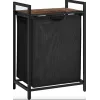 Корзина для белья Leobert Napoli 65 л в стиле Loft черный