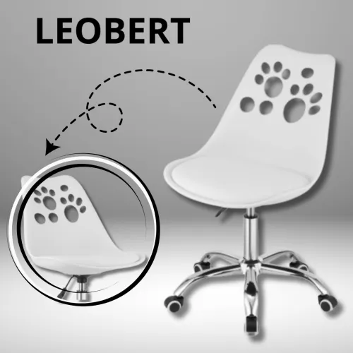 Ергономічне сидіння з екошкіри Ергономічне сидіння з екошкіри