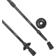 Image 12 for Трекінгові палки Outtec карбонові 3-х секційні 65-135см Anti-shock
