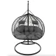 Image 7 for Підвісне крісло-кокон Di Volio Foggio двомісне чорний