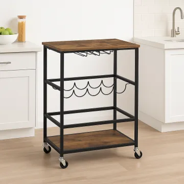 Стеллаж Leobert Modern на колесах в стиле Loft