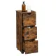 Image 2 for Тумба-комод Leobert Chroma підлогова на 3 шухляди в стилі Loft
