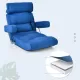Image 8 for Кресло-диван Costway Mary напольное с подлокотниками синий