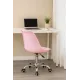 Image 7 for Офісне крісло Leobert Alba рожевий