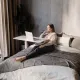 Image 3 for Стіл для ноутбука Di Volio BLERA мобільний регульований білий