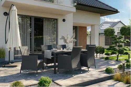 Садові меблі Di Volio VERONA 6+1 Садові меблі Di Volio VERONA 6+1