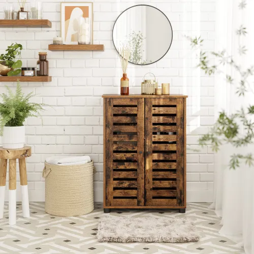 Теплый Loft-дизайн, который добавляет ванной характер Теплый Loft-дизайн, который добавляет ванной характер