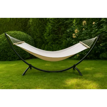 Гамак с каркасом Di Volio Rimini кремовый