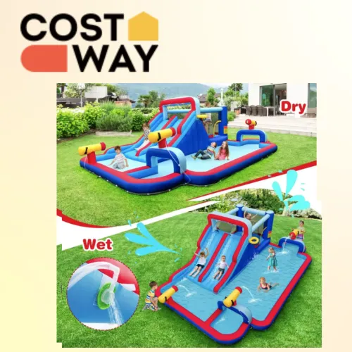 Великий басейн із водяними гарматами