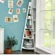Image 5 for Стеллаж Costway Solo угловой для цветов белый