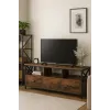 Тумба под телевизор Leobert Kamila в стиле Loft с 3 ящиками