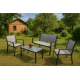 Image 1 for Садовая мебель Chomik GARDEN LINE DIVA диван, 2 кресла + стол