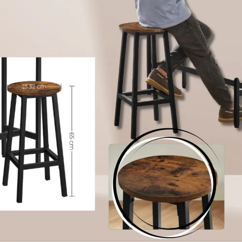 Усиленное сиденье, стойкая подставка для ног