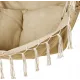 Image 9 for Бразильське крісло - гамак Outtec Boho Sois XXL бежевий