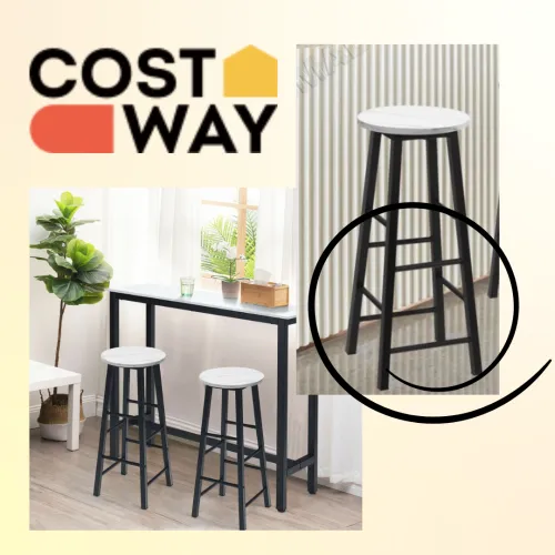 Подвійна підставка для ніг - зручність без компромісів