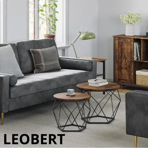 Круглая столешница в стиле Loft