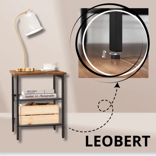 Регульовані ніжки для ідеальної стійкості Регульовані ніжки для ідеальної стійкості