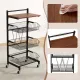 Image 9 for Стелаж Costway Vroda мобільний в стилі Loft
