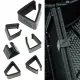 Image 8 for Садові меблі Outtec Round Lounge Chairs чорно-графітові