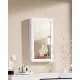 Image 1 for Дзеркало-шафа Leobert Lux стилі Loft білий